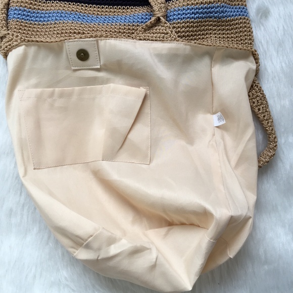 NWT Sonoma Crocheted Shoulder Bag - Picture 6 of 10